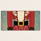 Red Nutcracker 2021 Desk Mat Gallery Image 3