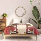 Red Nutcracker 2021 Comforter Gallery Image 3