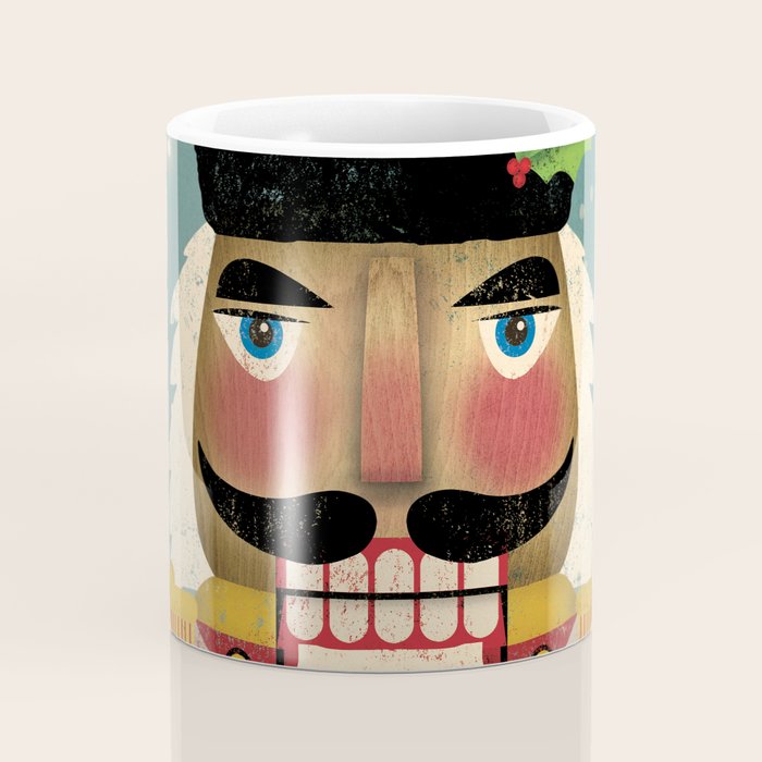 Red Nutcracker 2021 Coffee Mug Gallery Image 4