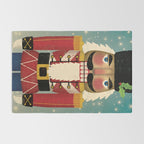 Red Nutcracker 2021 Rug Gallery Image 2