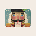 Red Nutcracker 2021 Bath Mat Gallery Image 1