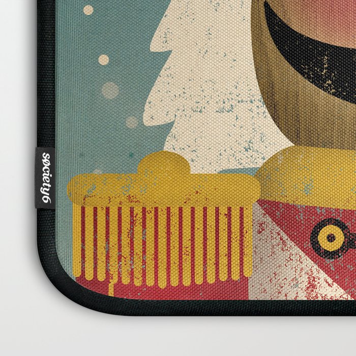 Red Nutcracker 2021 Laptop Sleeve Gallery Image 3