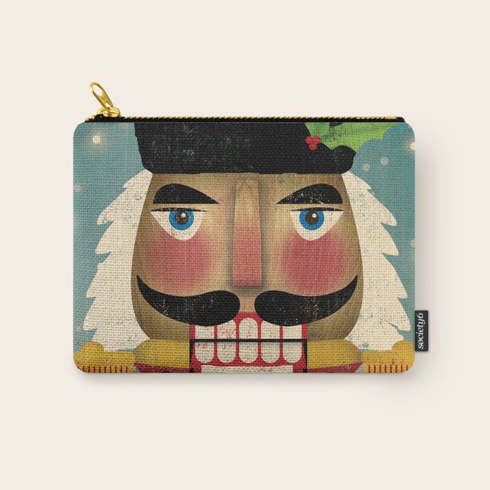Red Nutcracker 2021 Carry All Pouch Gallery Image 1