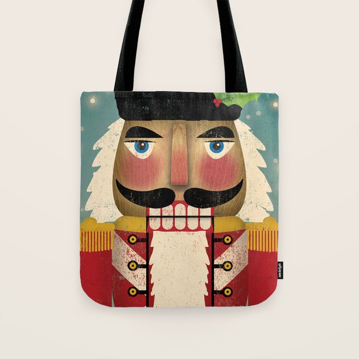 Red Nutcracker 2021 Tote Bag Gallery Image 1