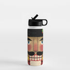 Red Nutcracker 2021 Water Bottle Gallery Image 1
