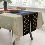 Red Nutcracker 2021 Tablecloth Gallery Image 3