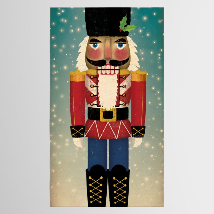 Red Nutcracker 2021 Tablecloth Gallery Image 2