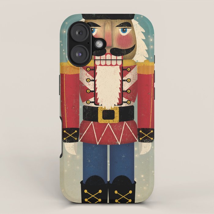 Red Nutcracker 2021 iPhone Case Gallery Image 1