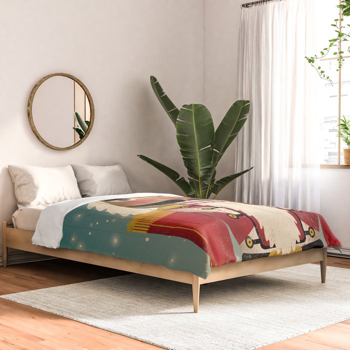 Red Nutcracker 2021 Comforter Gallery Image 2