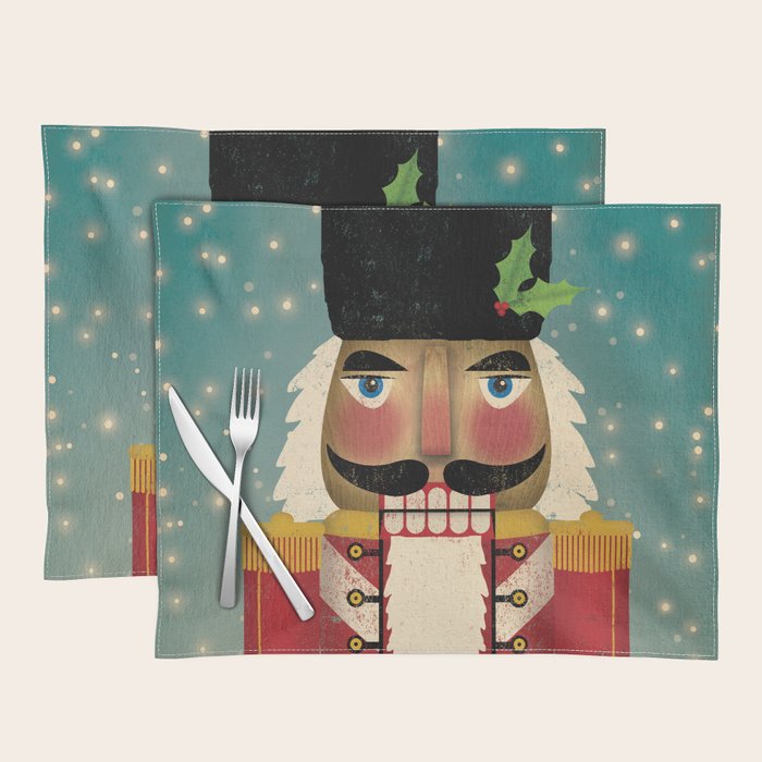 Red Nutcracker 2021 Placemat Gallery Image 1