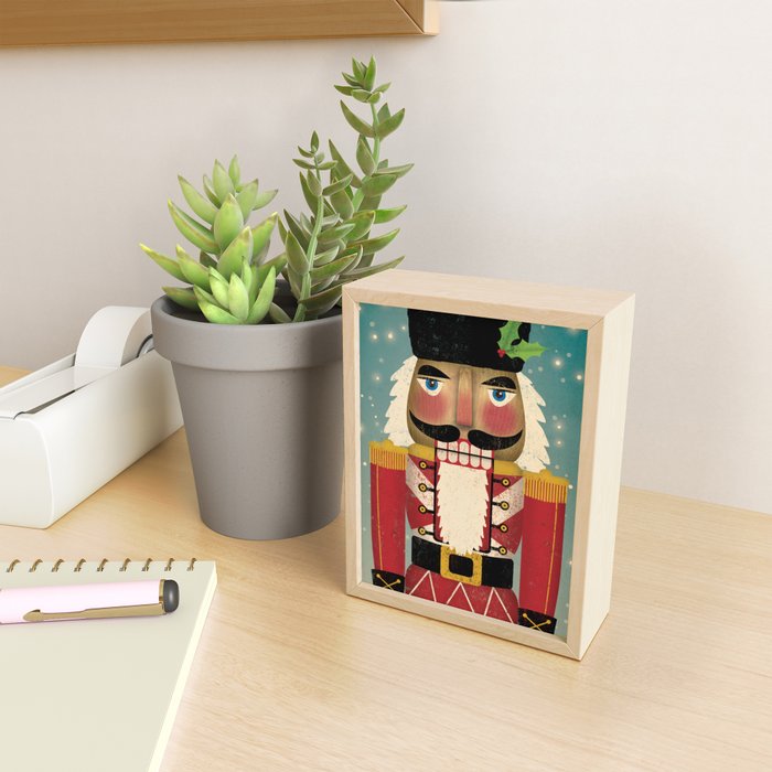 Red Nutcracker 2021 Mini Art Print Gallery Image 2