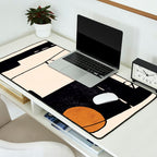 Abstract Face 55 Desk Mat Gallery Image 2