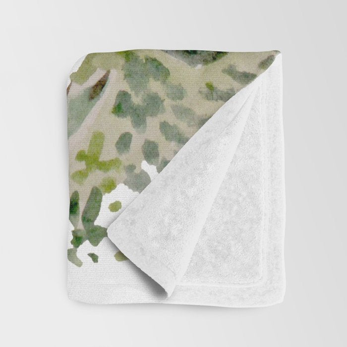 Succulents  Throw Blanket Gallery Image 3