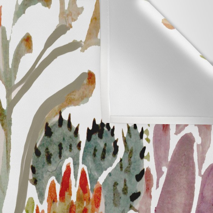 Succulents  Wall Tapestry Gallery Image 3