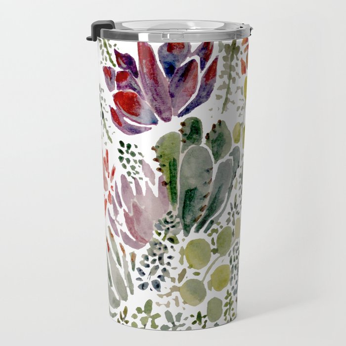 Succulents  Travel Mug Gallery Image 3