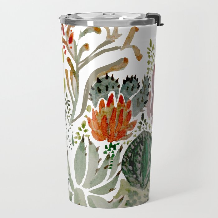 Succulents  Travel Mug Gallery Image 2