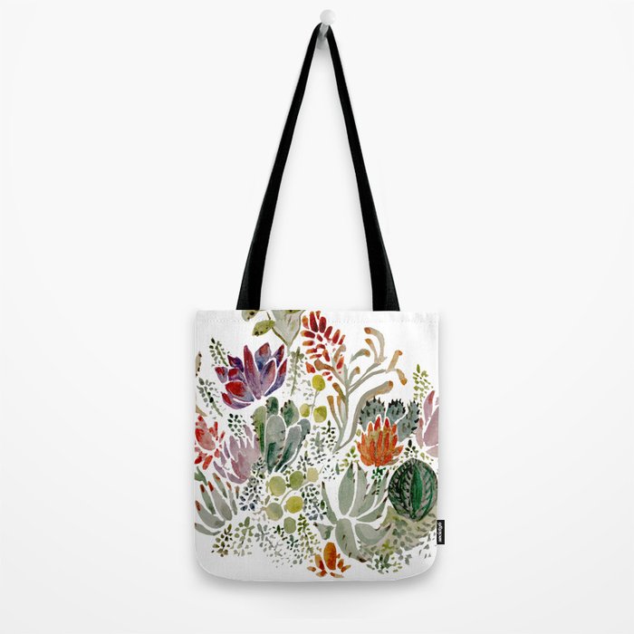 Succulents  Tote Bag Gallery Image 2