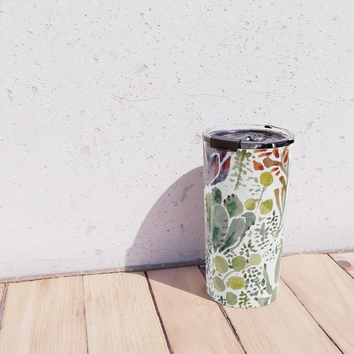 Succulents  Travel Mug Gallery Image 4