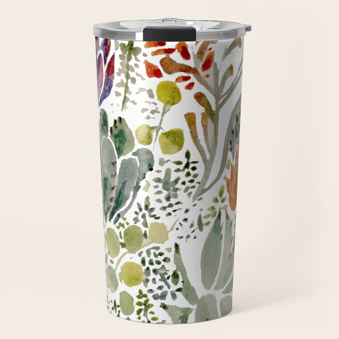 Succulents  Travel Mug Gallery Image 1