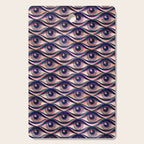 Hypnotized - vintage violet  Cutting Board Gallery Image 1