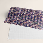 Hypnotized - vintage violet  Wrapping Paper Gallery Image 2