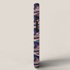 Hypnotized - vintage violet  iPhone Case Gallery Image 2