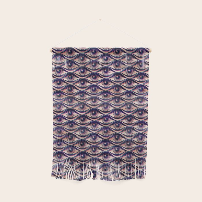 Hypnotized - vintage violet  Wall Hanging Gallery Image 1