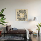 C'est la Vie - Grey & Gold Wood Wall Art Gallery Image 2
