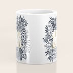 C'est la Vie - Grey & Gold Coffee Mug Gallery Image 4