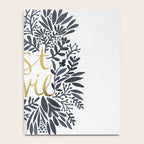 C'est la Vie - Grey & Gold Notebook Gallery Image 4