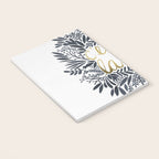 C'est la Vie - Grey & Gold Notebook Gallery Image 3