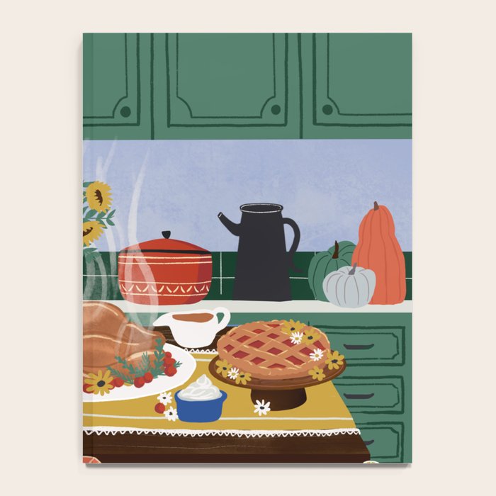 Thanksgiving dinner Notebook Gallery Image 4
