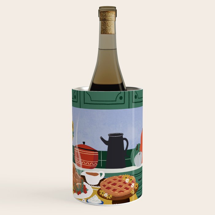 Thanksgiving dinner Wine Chiller Gallery Image 3