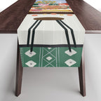 Thanksgiving dinner Table Runner Gallery Image 1