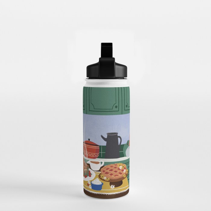 Thanksgiving dinner Water Bottle Gallery Image 2