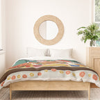 Thanksgiving dinner Duvet Cover Gallery Image 3