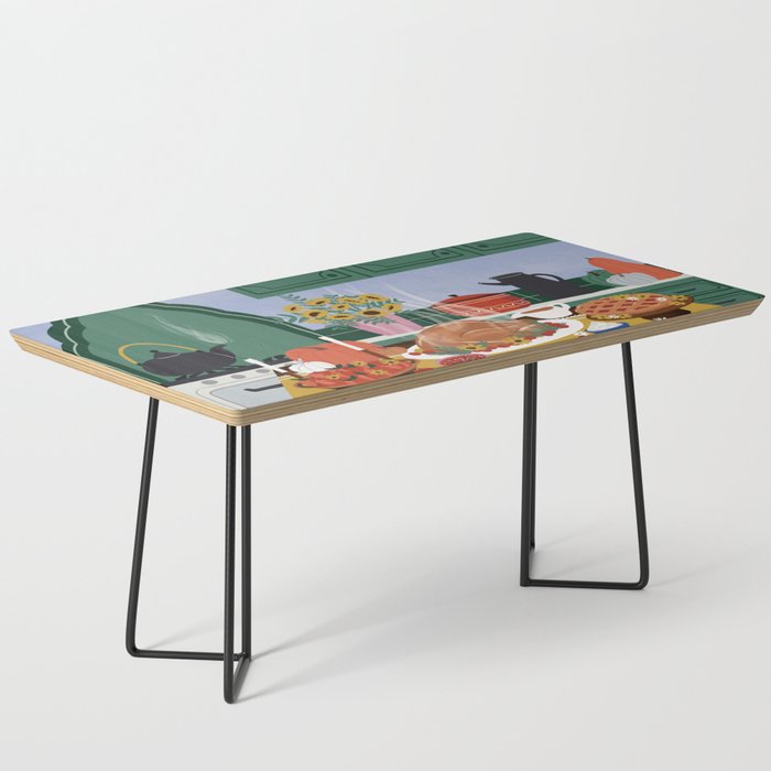Thanksgiving dinner Coffee Table Gallery Image 1