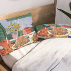 Thanksgiving dinner Pillow Sham Gallery Image 2