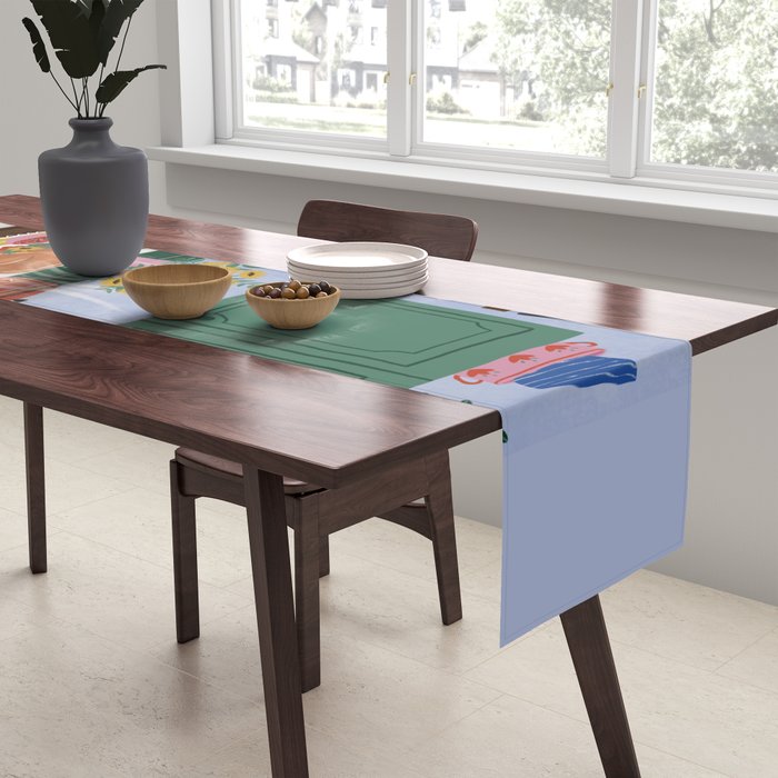 Thanksgiving dinner Table Runner Gallery Image 2
