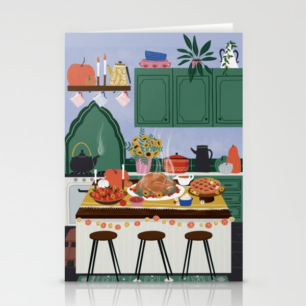 Thanksgiving dinner Stationery Card Gallery Image 2