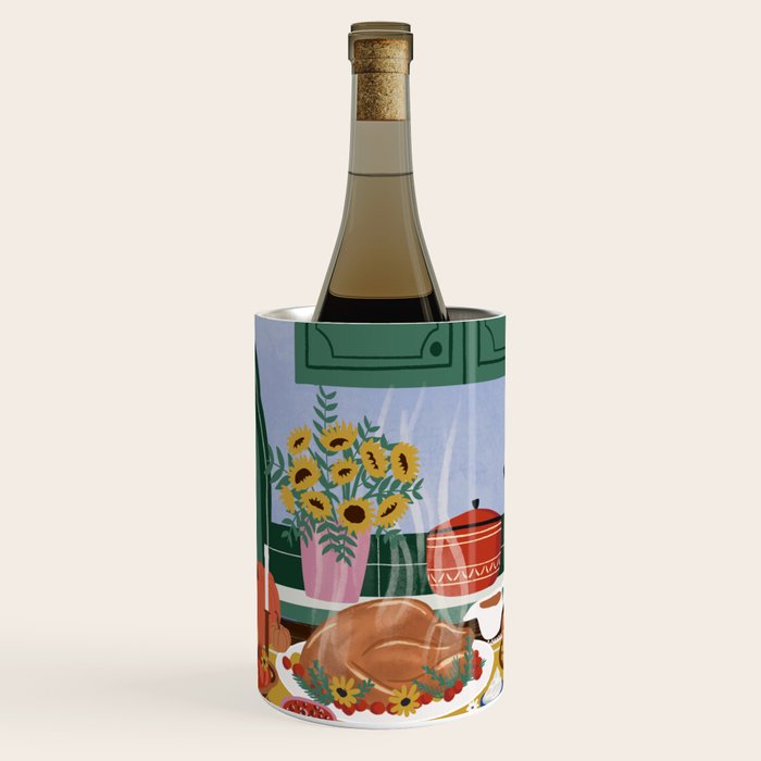 Thanksgiving dinner Wine Chiller Gallery Image 1