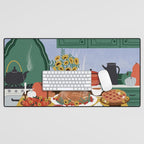 Thanksgiving dinner Desk Mat Gallery Image 1