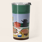 Thanksgiving dinner Travel Mug Gallery Image 2