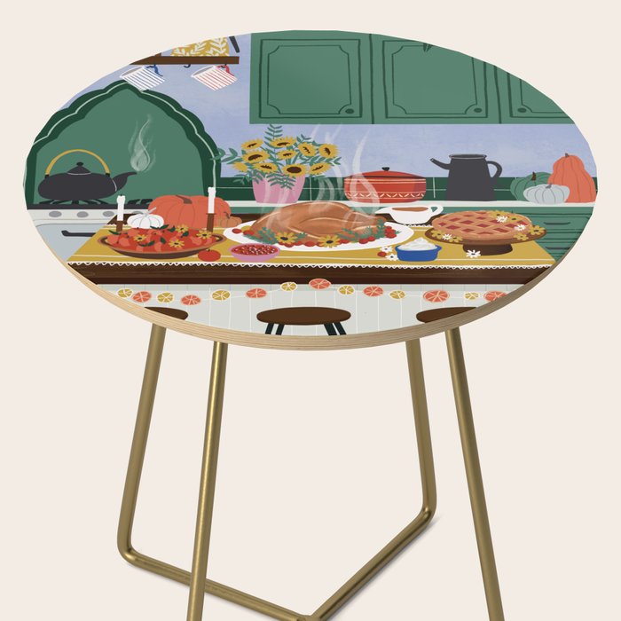 Thanksgiving dinner Side Table Gallery Image 2