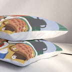 Thanksgiving dinner Pillow Sham Gallery Image 3