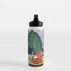 Thanksgiving dinner Water Bottle Gallery Image 3