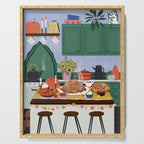Thanksgiving dinner Serving Tray Gallery Image 1