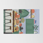 Thanksgiving dinner Rug Gallery Image 2