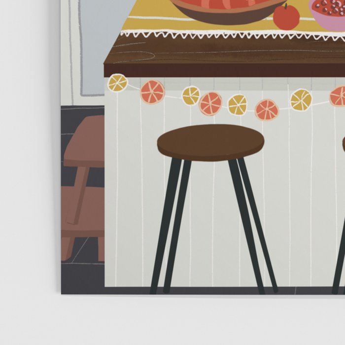 Thanksgiving dinner Poster Gallery Image 3