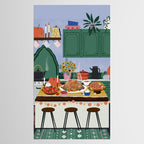 Thanksgiving dinner Tablecloth Gallery Image 2